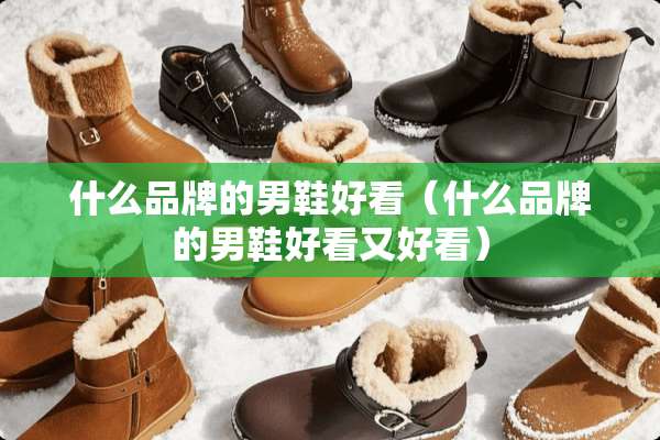什么品牌的男鞋好看（什么品牌的男鞋好看又好看）