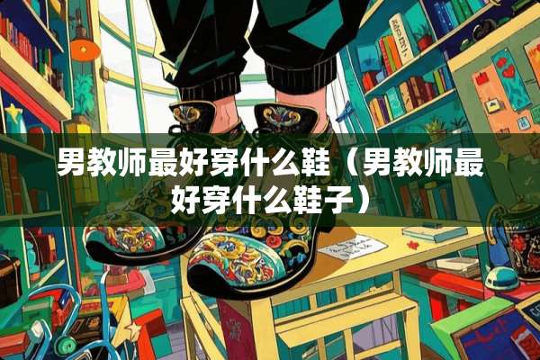 男教师最好穿什么鞋（男教师最好穿什么鞋子）