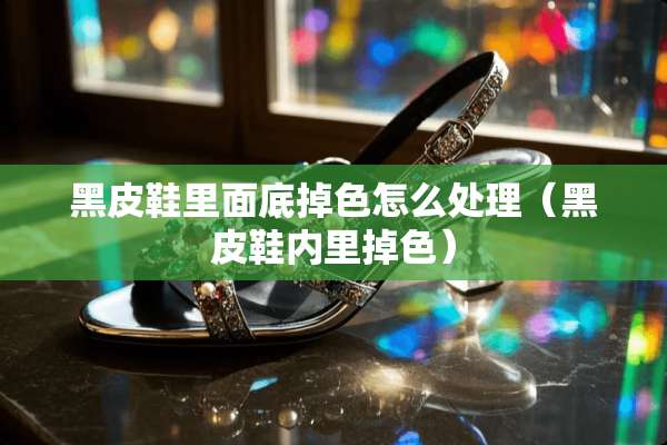 黑皮鞋里面底掉色怎么处理（黑皮鞋内里掉色）