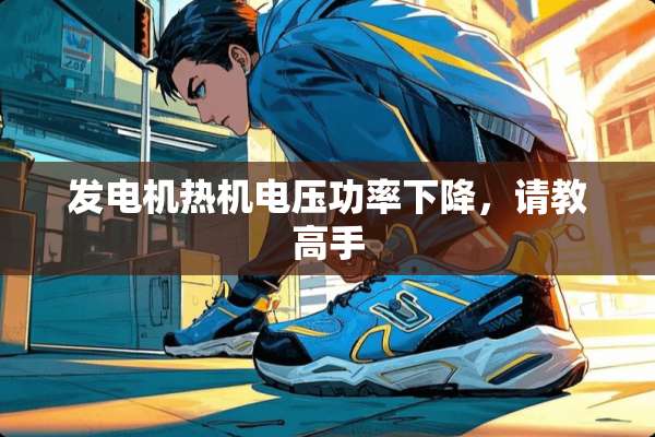 发电机热机电压功率下降，请教高手