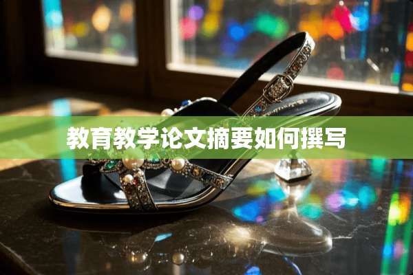 教育教学论文摘要如何撰写