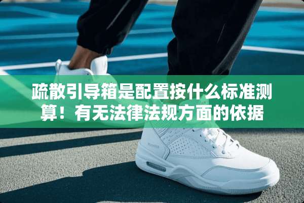 疏散引导箱是配置按什么标准测算！有无法律法规方面的依据