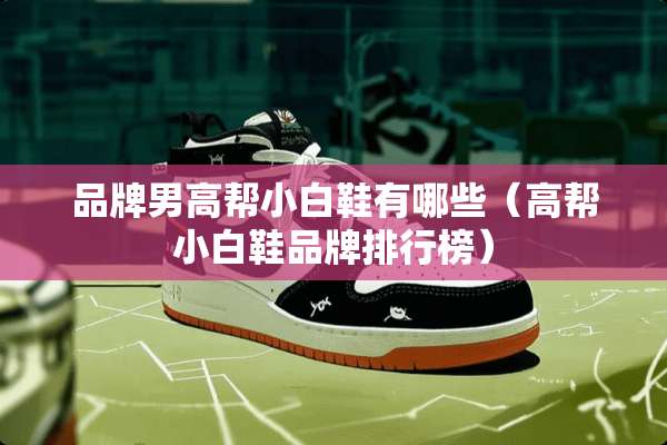 品牌男高帮小白鞋有哪些（高帮小白鞋品牌排行榜）