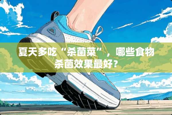 夏天多吃“杀菌菜”，哪些食物杀菌效果最好？