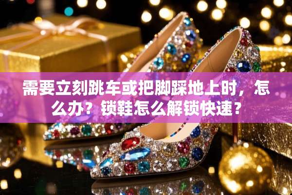 需要立刻跳车或把脚踩地上时，怎么办？锁鞋怎么解锁快速？