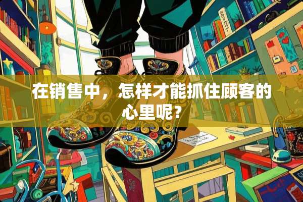 在销售中，怎样才能抓住顾客的心里呢？
