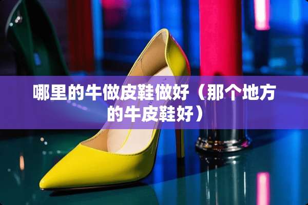哪里的牛做皮鞋做好（那个地方的牛皮鞋好）
