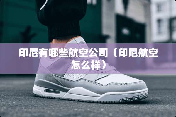 印尼有哪些航空公司（印尼航空怎么样）
