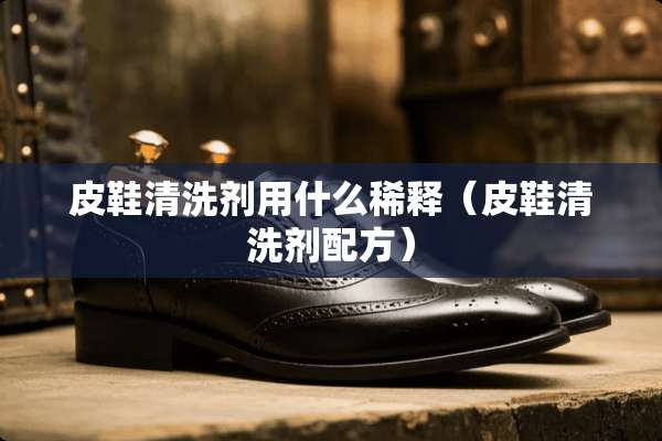 皮鞋清洗剂用什么稀释（皮鞋清洗剂配方）