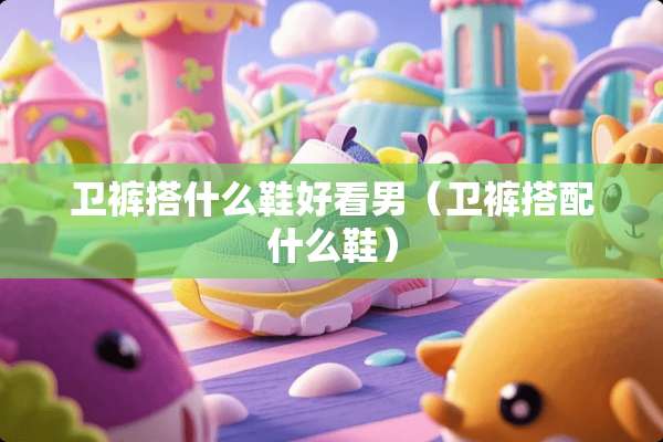 卫裤搭什么鞋好看男（卫裤搭配什么鞋）