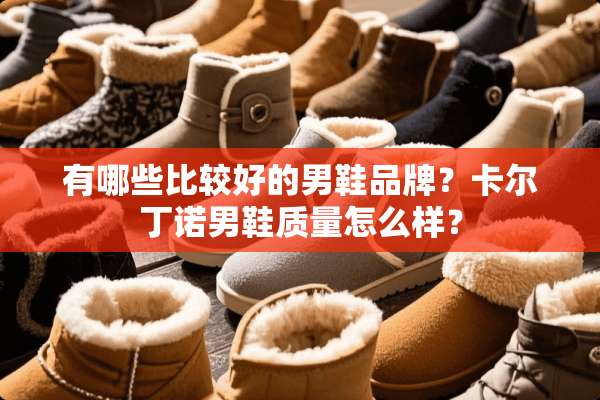有哪些比较好的男鞋品牌？卡尔丁诺男鞋质量怎么样？
