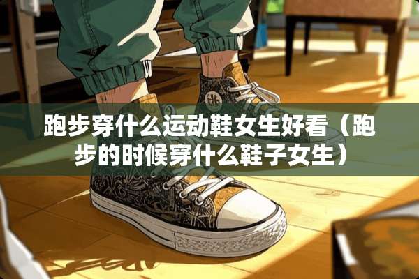 跑步穿什么运动鞋女生好看（跑步的时候穿什么鞋子女生）
