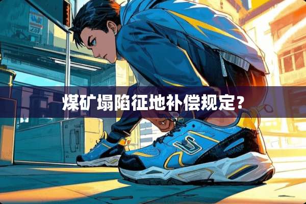 煤矿塌陷征地补偿规定？