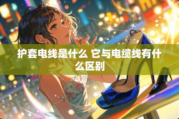 护套电线是什么 它与电缆线有什么区别