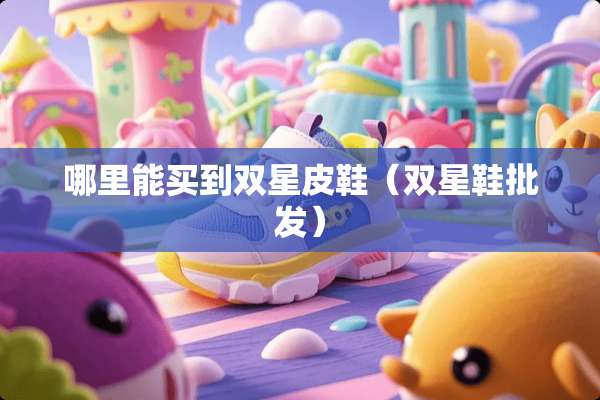 哪里能买到双星皮鞋（双星鞋批发）