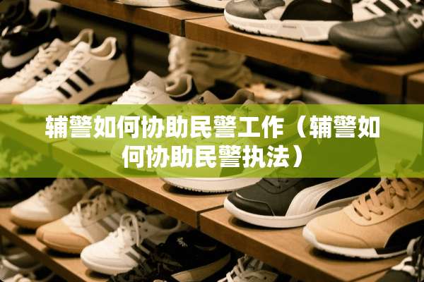 辅警如何协助**工作（辅警如何协助**执法）