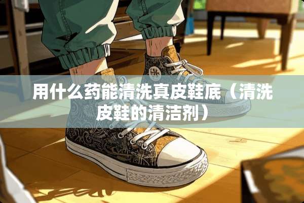 用什么药能清洗真皮鞋底（清洗皮鞋的清洁剂）