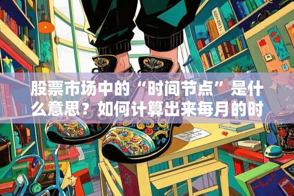 股票市场中的“时间节点”是什么意思？如何计算出来每月的时间节点的？
