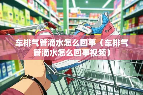 车排气管滴水怎么回事（车排气管滴水怎么回事视频）