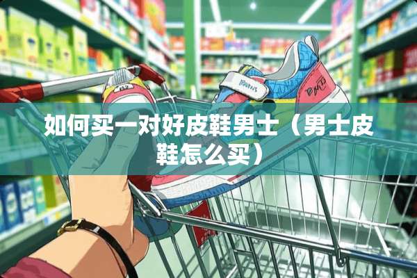 如何买一对好皮鞋男士（男士皮鞋怎么买）