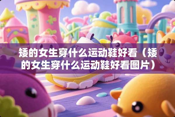 矮的女生穿什么运动鞋好看（矮的女生穿什么运动鞋好看图片）