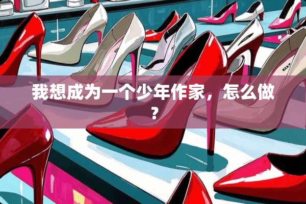 我想成为一个少年作家，怎么做？
