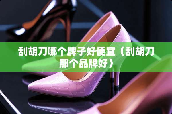 刮胡刀哪个牌子好便宜（刮胡刀那个品牌好）