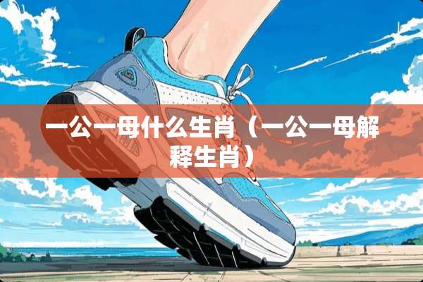 一公一母什么生肖（一公一母解释生肖）