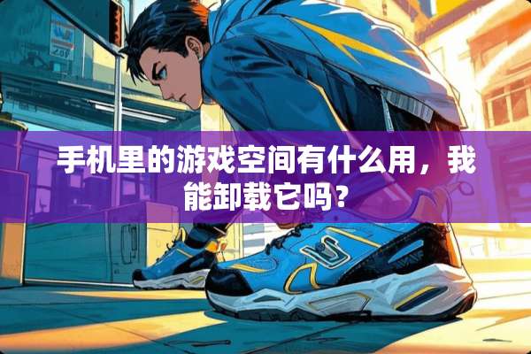 手机里的游戏空间有什么用，我能卸载它吗？