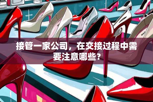 接管一家公司，在交接过程中需要注意哪些？