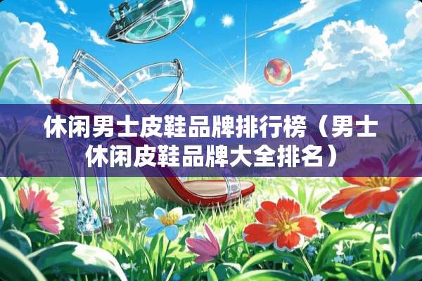休闲男士皮鞋品牌排行榜（男士休闲皮鞋品牌大全排名）
