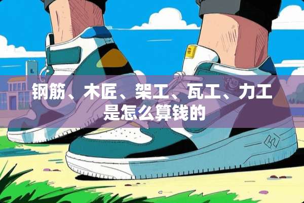 钢筋、木匠、架工、瓦工、力工 是怎么算钱的