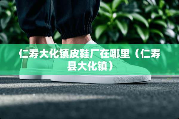 仁寿大化镇皮鞋厂在哪里（仁寿县大化镇）