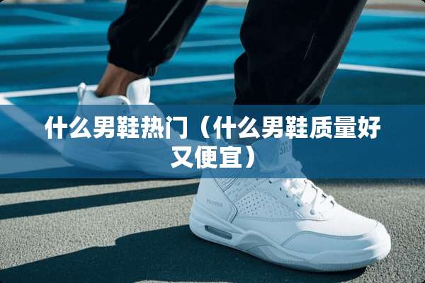 什么男鞋热门（什么男鞋质量好又便宜）