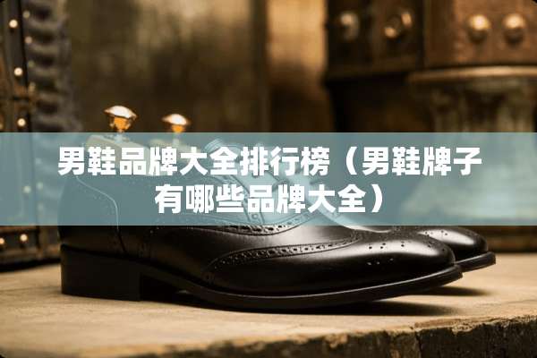 男鞋品牌大全排行榜（男鞋牌子有哪些品牌大全）