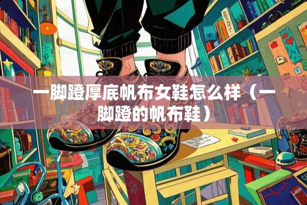 一脚蹬厚底帆布女鞋怎么样（一脚蹬的帆布鞋）