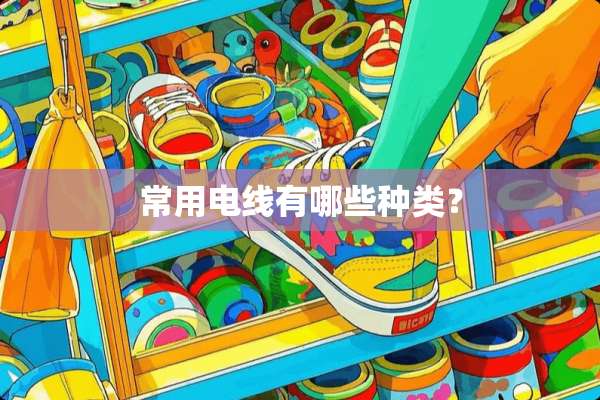 常用电线有哪些种类？