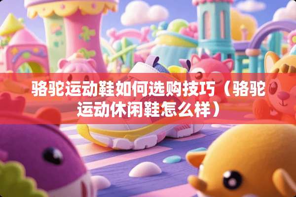 骆驼运动鞋如何选购技巧（骆驼运动休闲鞋怎么样）