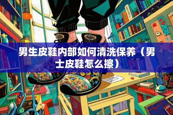 男生皮鞋内部如何清洗保养（男士皮鞋怎么擦）