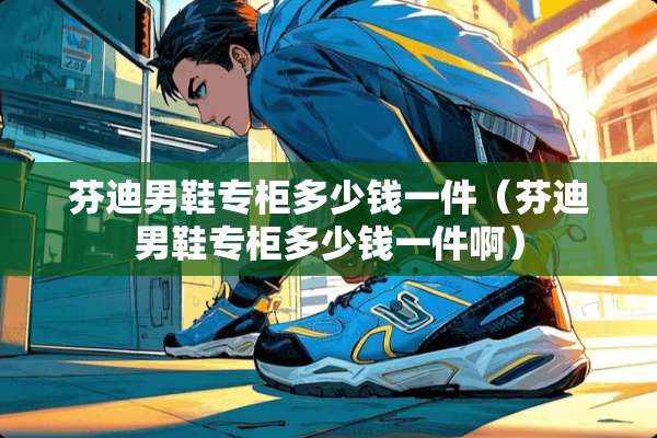 芬迪男鞋专柜多少钱一件（芬迪男鞋专柜多少钱一件啊）