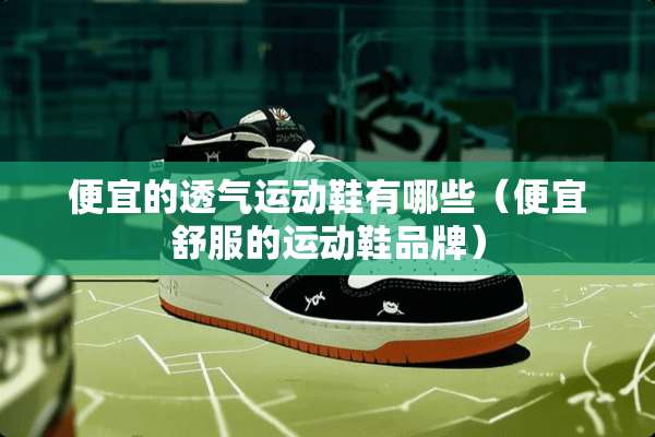 便宜的透气运动鞋有哪些（便宜舒服的运动鞋品牌）