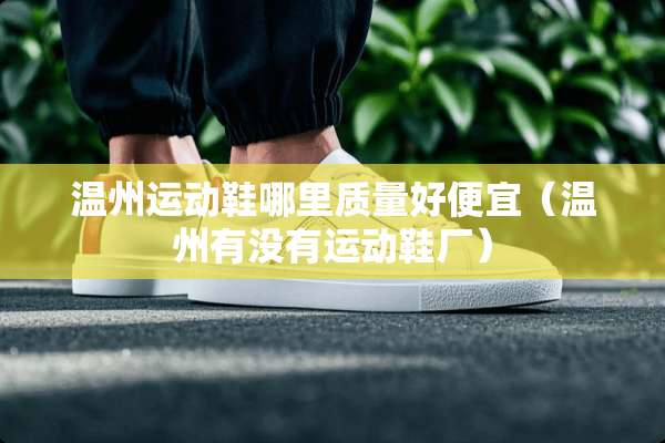 温州运动鞋哪里质量好便宜（温州有没有运动鞋厂）