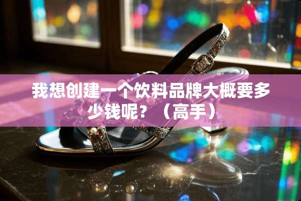我想创建一个饮料品牌大概要多少钱呢？（高手）