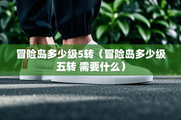 冒险岛多少级5转（冒险岛多少级五转 需要什么）