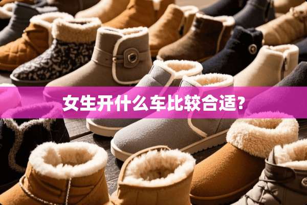 女生开什么车比较合适？
