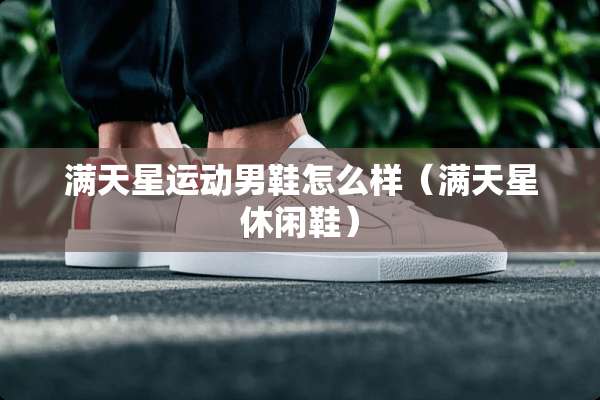 满天星运动男鞋怎么样（满天星休闲鞋）