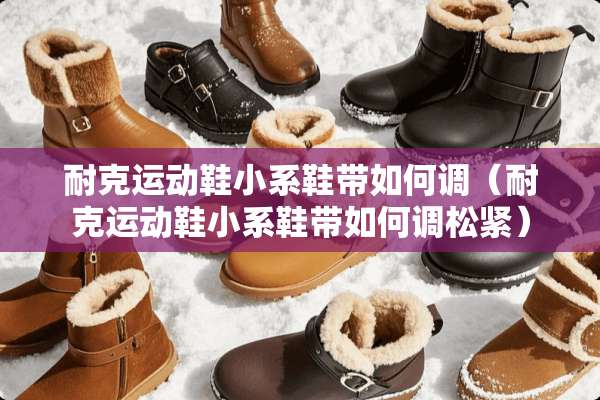 耐克运动鞋小系鞋带如何调（耐克运动鞋小系鞋带如何调松紧）