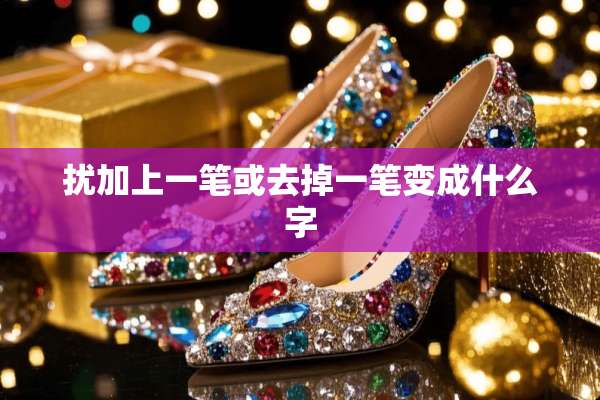 扰加上一笔或去掉一笔变成什么字