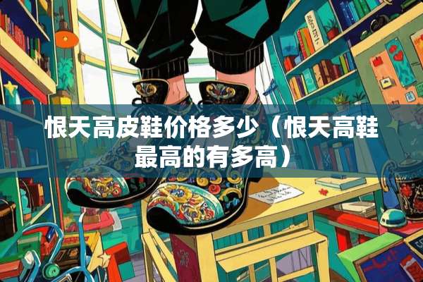 恨天高皮鞋价格多少（恨天高鞋最高的有多高）