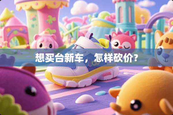 想买台新车，怎样砍价？